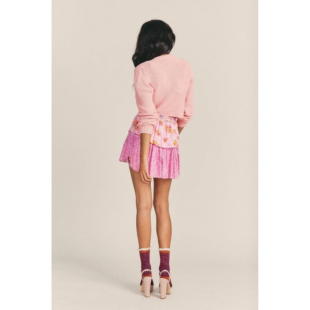 LoveShackFancy nwot ruffle